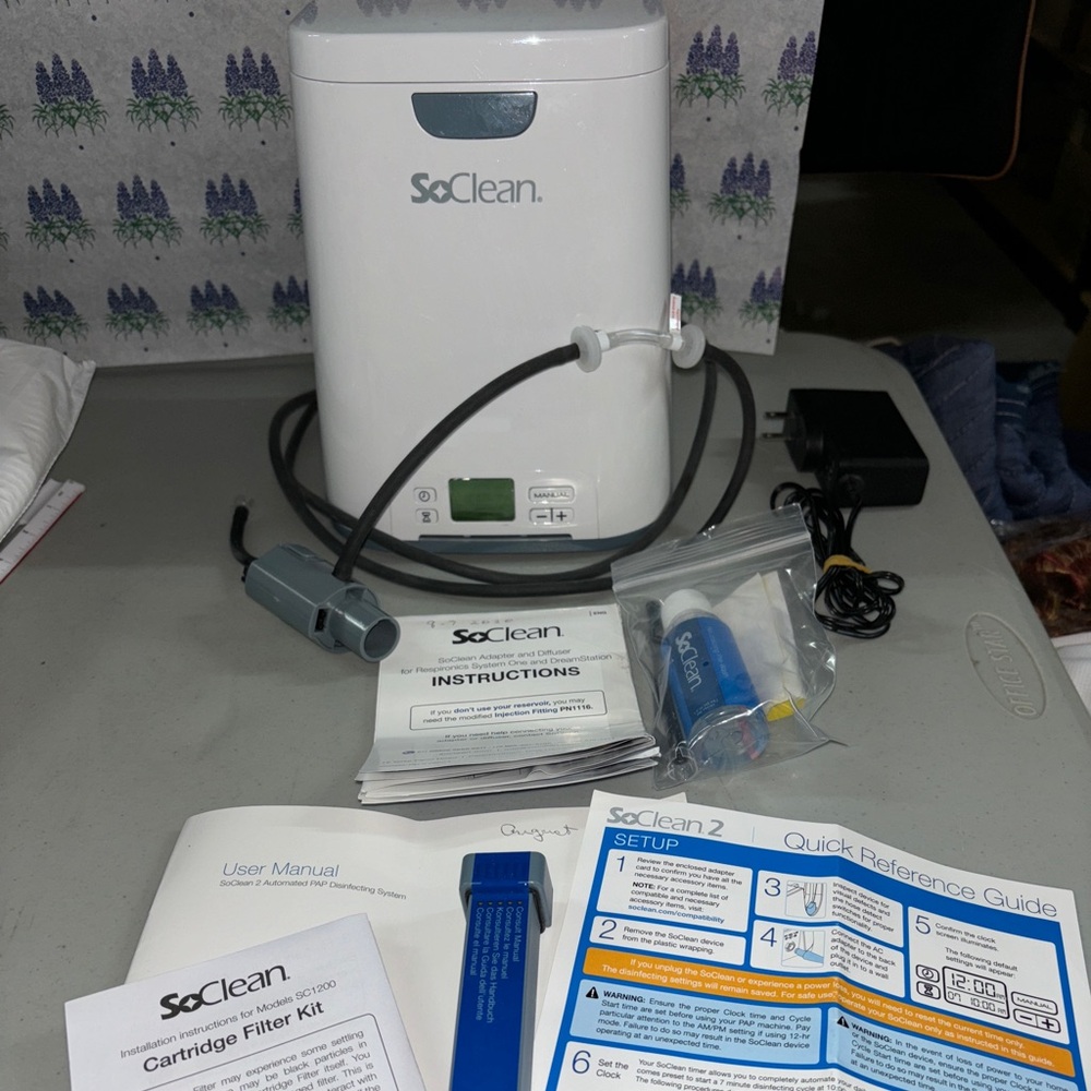 SoClean 2 AUTOMATED PAP DISINFECTING SYSTEM
